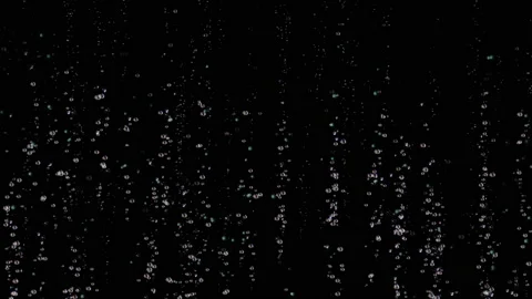 Bubbles, With Alpha matte Stock Footage 138742047