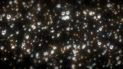 Bubbles And Particles Stock Footage 312224839
