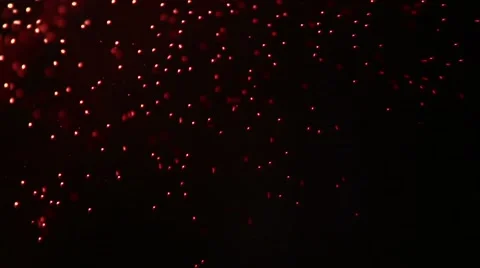 Bubbles and Sparkle Background Stock Footage 45432444