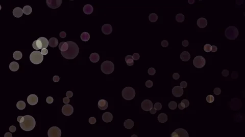 Bubbles Animation Background – Motion Design Stock Footage 283987161