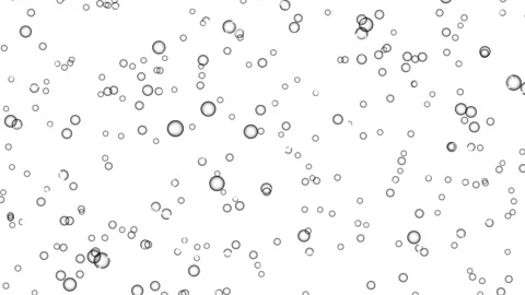 Bubbles Animation Background – Motion waterfall Design. Stock Footage 282576829