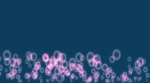 Bubbles Animation Stock Footage 22332050