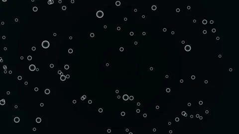 Bubbles background animation. HD stock video Stock Footage 312501289