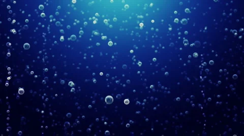 Bubbles background Stock Footage