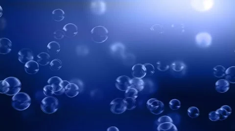 Bubbles background Stock Footage 42607444