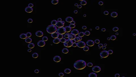 Bubbles background Stock Footage 142827240