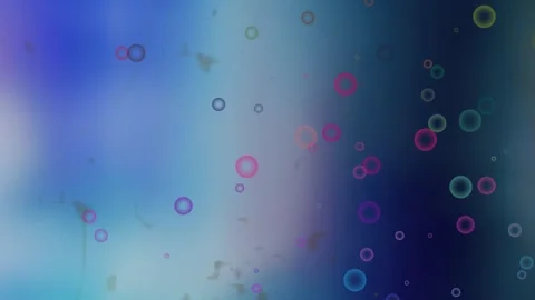 Bubbles background Stock Footage 252282796
