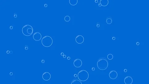 Bubbles Background 库存影片 292294818