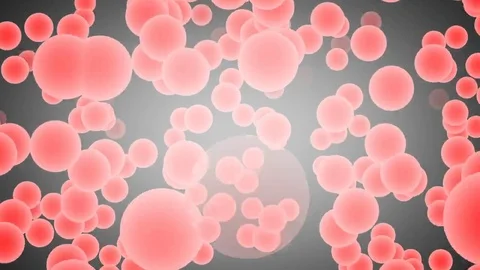 Bubbles Background. Looping animation Video stock 69143205