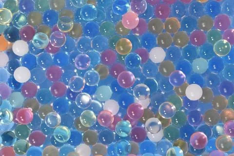 Bubbles background Stock Photos