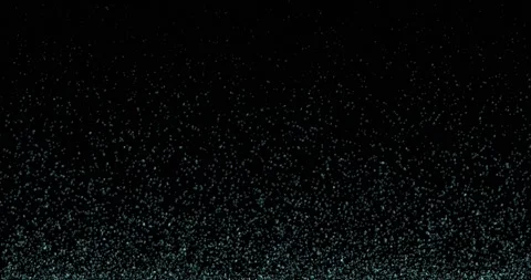 Bubbles on a black background, transparent bubbles move up, a template for the Stock Footage 201150992