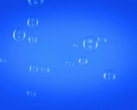 Bubbles blue Stock Footage 502477