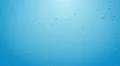 Bubbles in blue water HD Footage