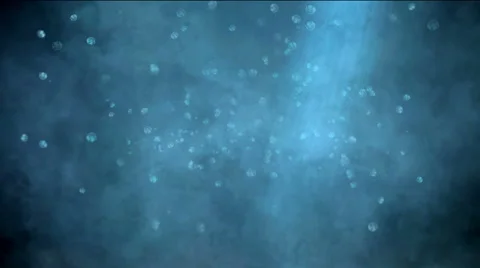 Bubbles in the blue water video 스톡 동영상 54540234