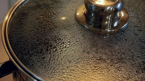 Bubbles of Boiling Water. Stock Footage 36237531