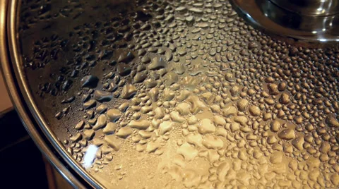 Bubbles of Boiling Water. Stock Footage 36237534