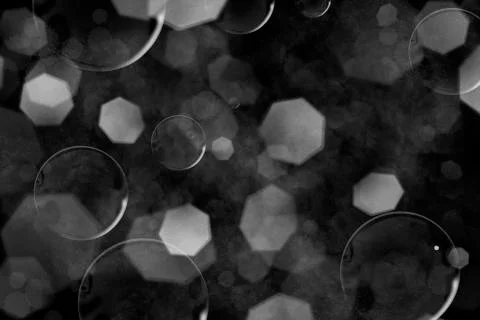 Bubbles bokeh dots gradient background for compositions Stock Photos