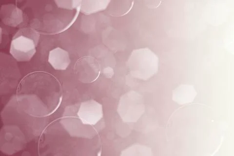 Bubbles bokeh dots gradient background for compositions Stock Photos