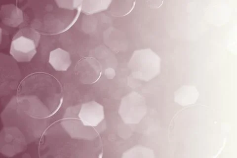 Bubbles bokeh dots gradient background for compositions Stock Photos