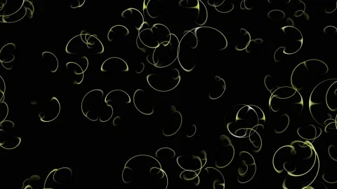 Bubbles border reflection, effect random fade on half texture of bubbles on the Stock Footage 153312759