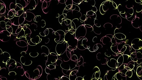 Bubbles border reflection, effect random fade on full texture of bubbles on.. Stock Footage 271341323