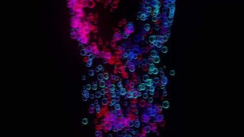 Bubbles Burst Stock Footage 194549286