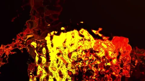 Bubbles Burst | Magic Fluid Particles Explosion Animation Stock Footage 197133264