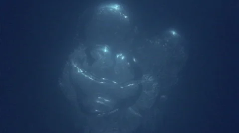 Bubbles at Camera - WRS001HD Stock Footage 588795