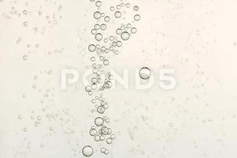 Bubbles cascade Stock Photos