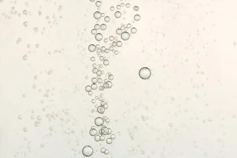 Bubbles cascade Stock Photos