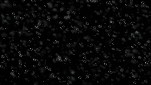 Bubbles of champagne. Depth of field.Bubbles rising up. Boiling water, closeup Stockbeeldmateriaal 98608336