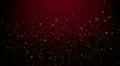 Bubbles in cola or red water HD Footage