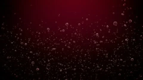 Bubbles in cola or red water Stock Footage 10589294