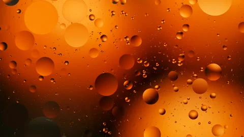 Bubbles On Colored Background Stock Footage 93180989
