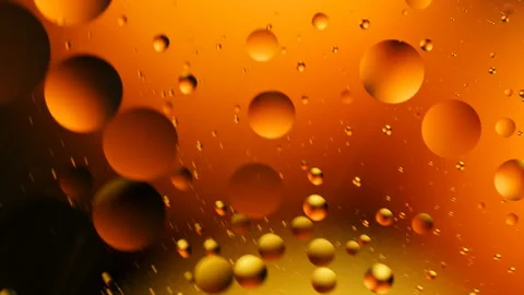 Bubbles On Colored Background Stock Footage 93181175