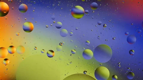 Bubbles On Colored Background Stock-Footage 93181289