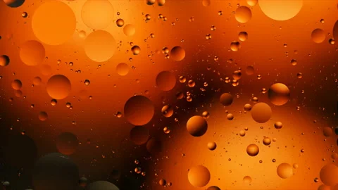 Bubbles On Colored Background Stock Footage 93181460