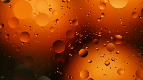 Bubbles On Colored Background Stock Footage 93181585