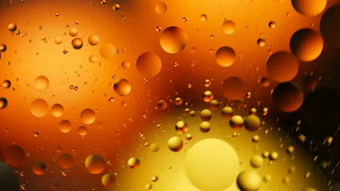 Bubbles On Colored Background Stock Footage 93182002