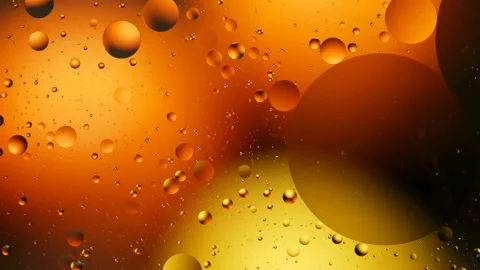 Bubbles On Colored Background Stock Footage 93182364