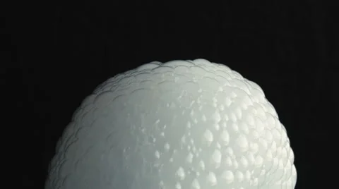 Bubbles Crushed By Hands Stock Footage 68418616