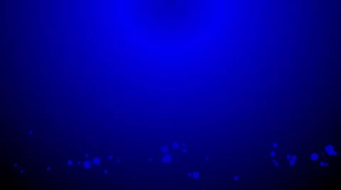 Bubbles In Deep Ocean Video stock 64971604