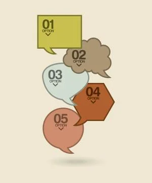 Bubbles design over beige background, vector illustration Illustrazione stock