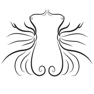 Bubbles for dialogue Stock Illustration