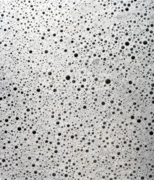 Bubbles of dirty soapy water background. Illustration
