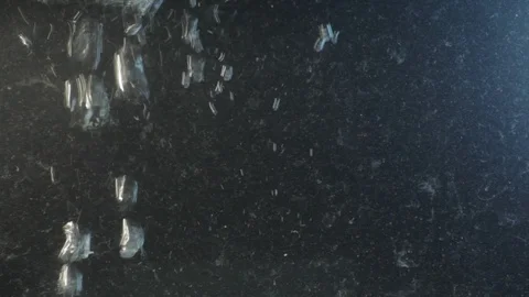 Bubbles In Dirty Water Stock Footage 115919871