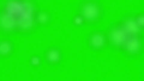 Bubbles Dynamic on Chroma Key for Compositing Video stock 337045487