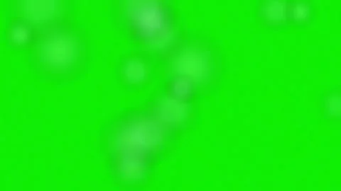 Bubbles Dynamic with Lot Isolated Green Screen Stock Video Video stock 337045493