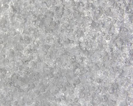 Bubbles in the eyes texture Stock Photos