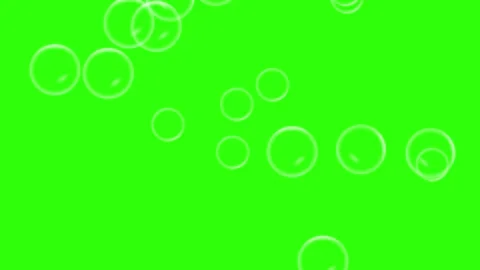 Bubbles Falling with Blue Background, Transparent Bubbles Falling slow moti.. Stock Footage 276497261